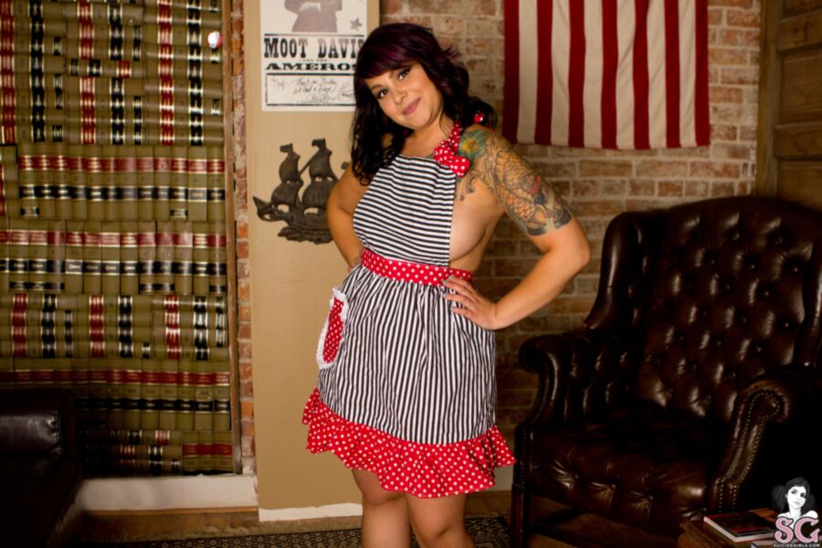 Free porn pics of SuicideGirls - Chubby Linsey 1 of 50 pics