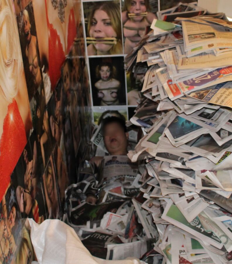 Free porn pics of Buried Under A LOT of Newspaper 7 of 12 pics