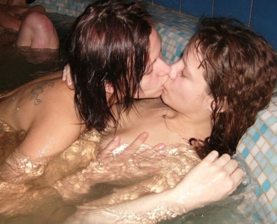 Free porn pics of Party girls.. (lesbian) 10 of 24 pics
