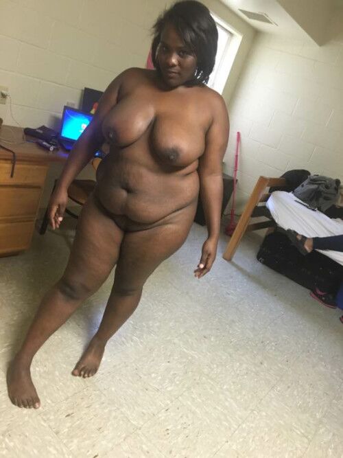 Free porn pics of Black BBW Nude and Barefoot  2 of 9 pics