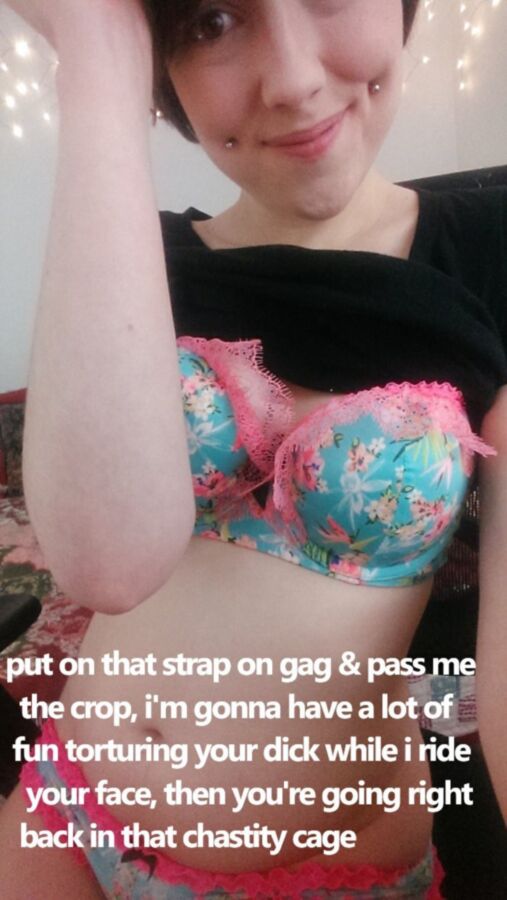 Free porn pics of femdom slave for emo|goth princess 20 of 20 pics