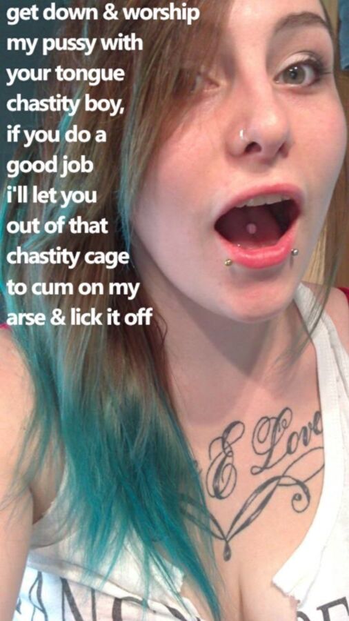 Free porn pics of femdom emo mistress 8 of 20 pics