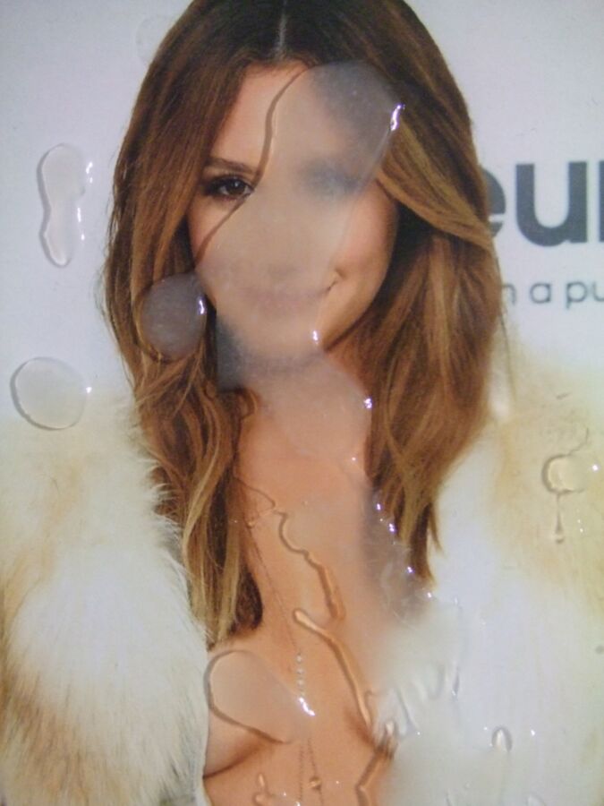 Free porn pics of Ashley Tisdale Gets Creamed 5 of 5 pics