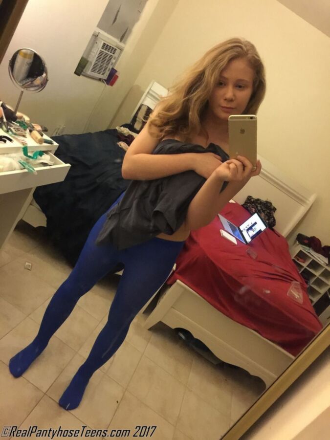 Free porn pics of Chanel: Pantyhose 9 of 25 pics