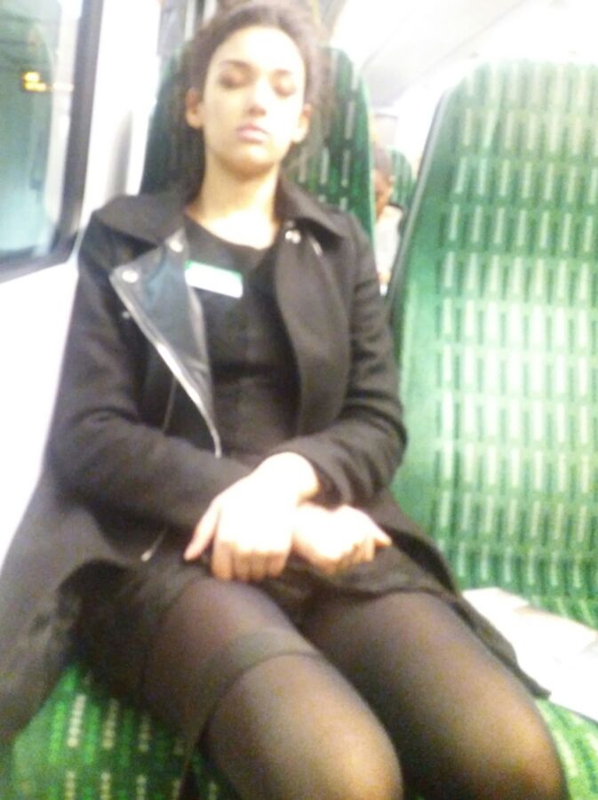 Free porn pics of Candid Train Hotties 4 of 24 pics