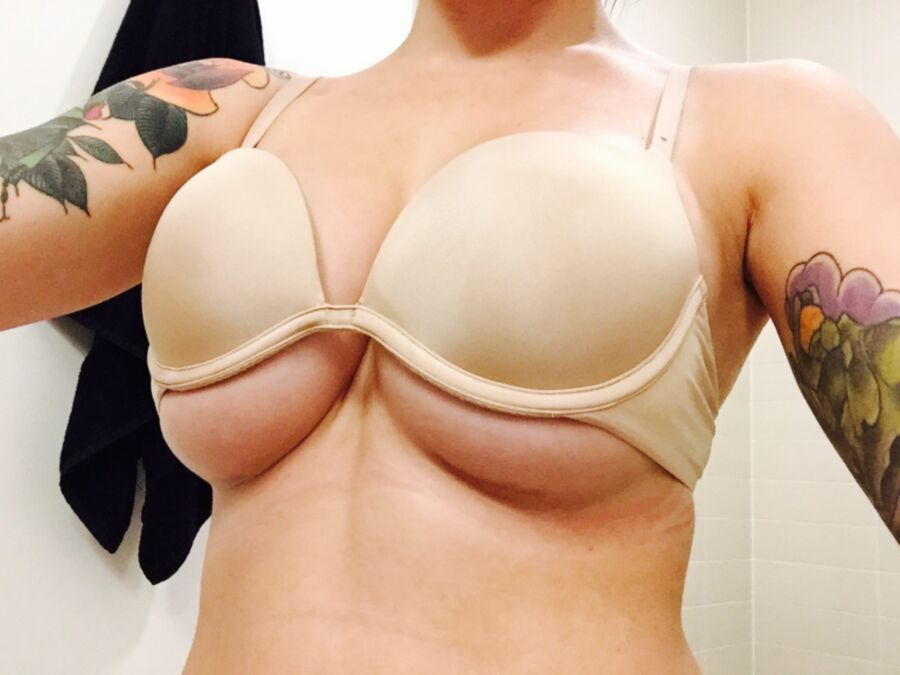 Free porn pics of Small Bra Big Tits 12 of 13 pics