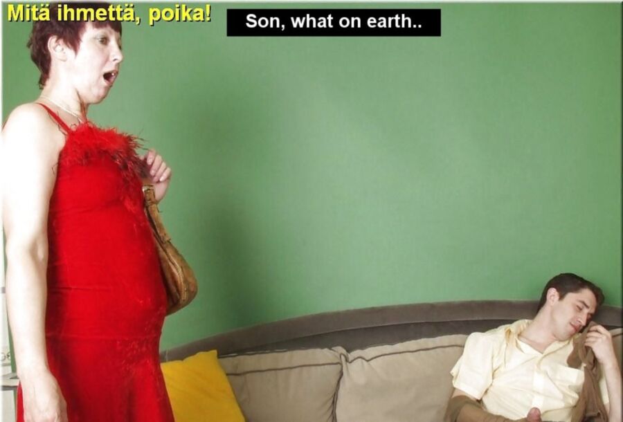 Free porn pics of Mom beatrice (finnish to english) 1 of 38 pics