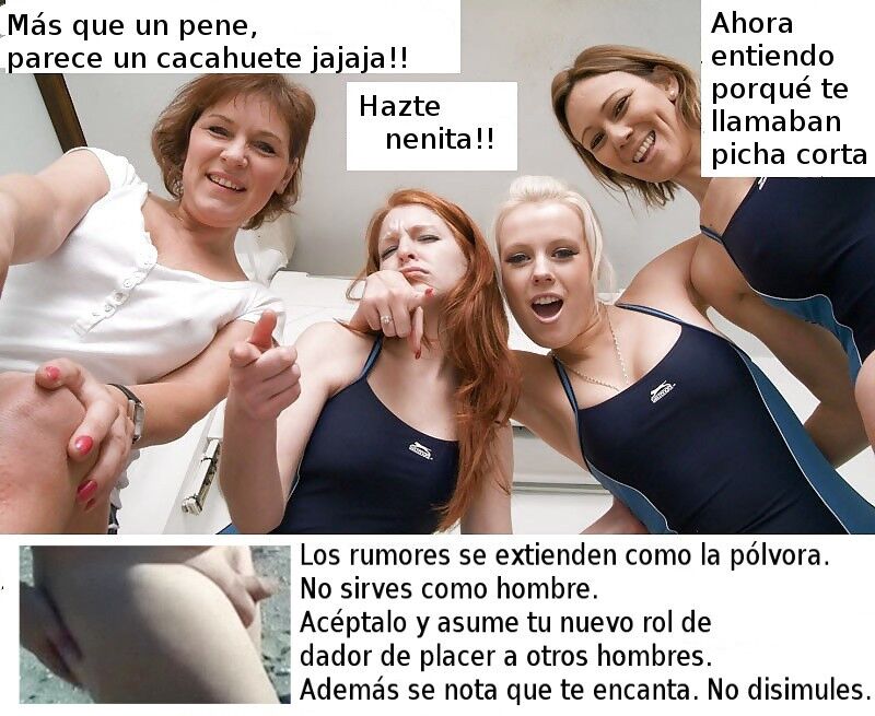 Free porn pics of SISSY CAPTIONS EN ESPAÑOL 2 of 4 pics