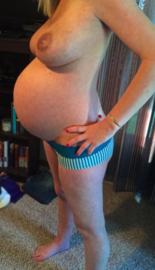 Free porn pics of Pregnant Slut Wife 15 of 17 pics