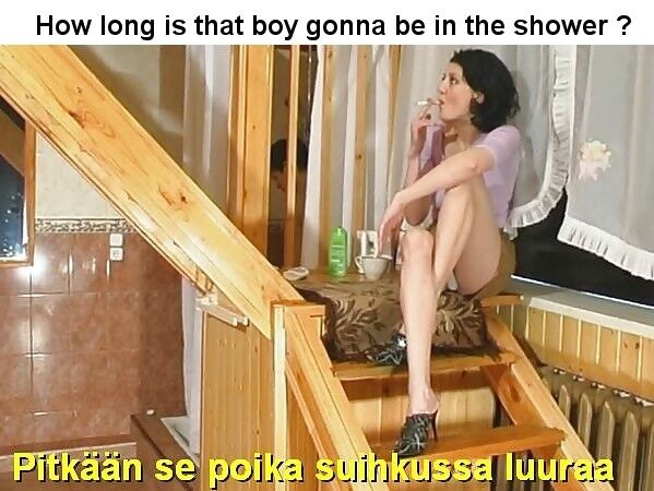 Free porn pics of Mom Flora (finnish to english) 17 of 46 pics