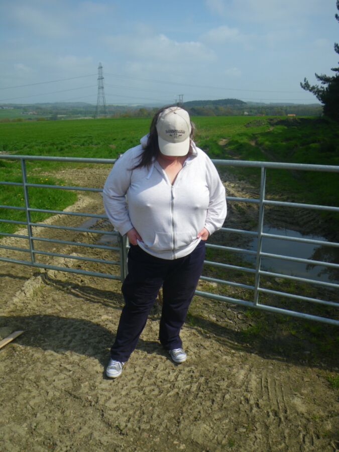 Free porn pics of A day out with my BBW wife and then back home 1 of 26 pics
