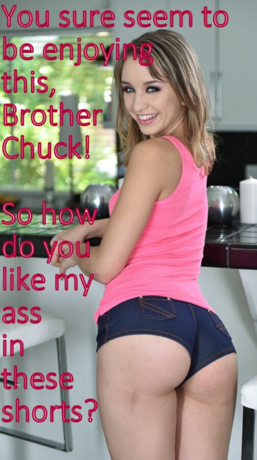 Free porn pics of Family Affair--Brother Cums Home 21 of 37 pics