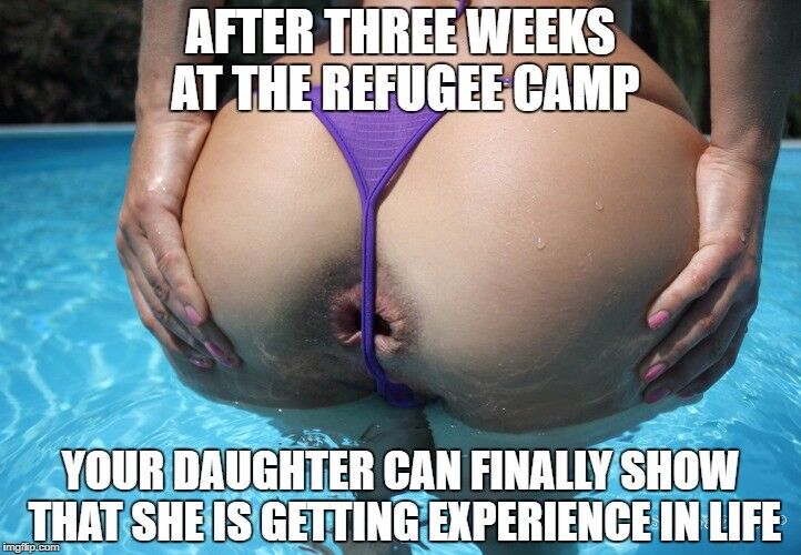 Free porn pics of Refugee captions 2 of 3 pics