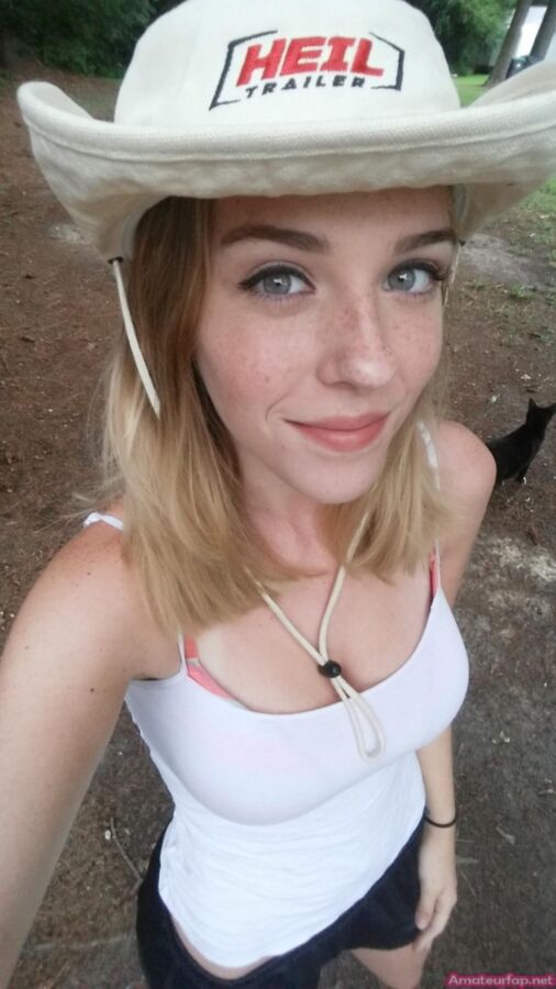 Free porn pics of Amateur Cute Blonde Teen 9 of 41 pics