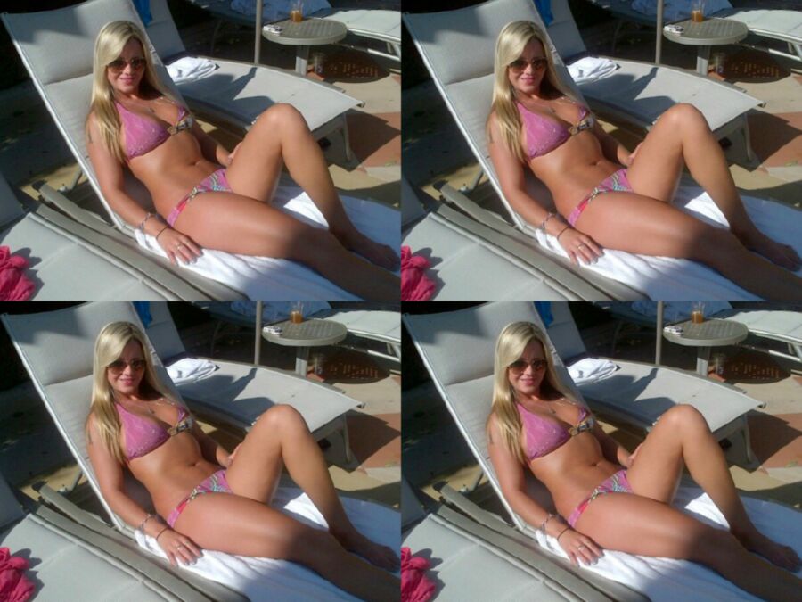 Free porn pics of Sarka Kantorova Stripper Works Crap Load Of Tiny Bikinis 6 of 15 pics