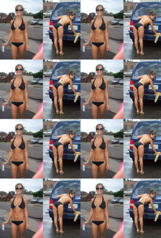 Free porn pics of Sarah Kantorova Stripper Killer Bikini Body 13 of 15 pics