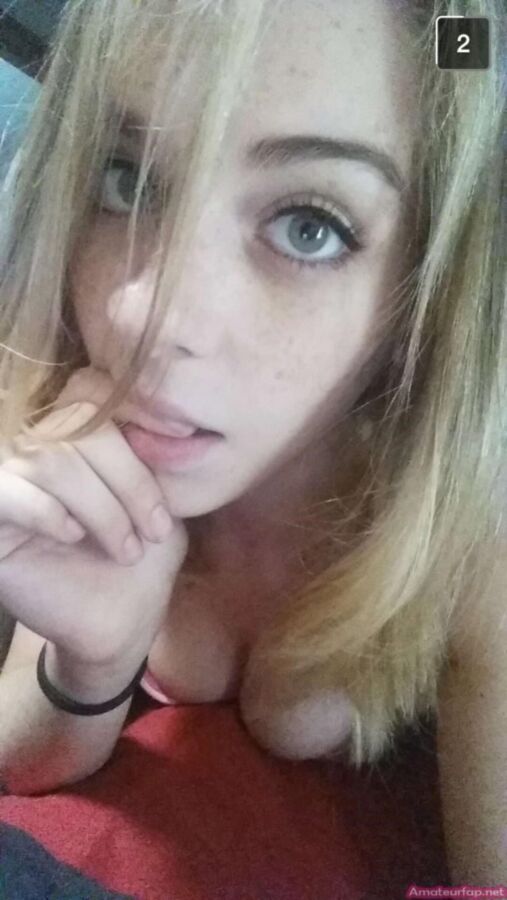 Free porn pics of Amateur Cute Blonde Teen 11 of 41 pics