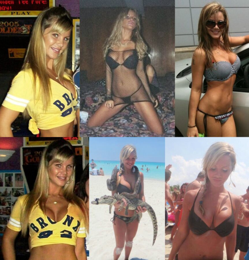 Free porn pics of Sarka Kantorova Stripper Works Crap Load Of Tiny Bikinis 1 of 15 pics