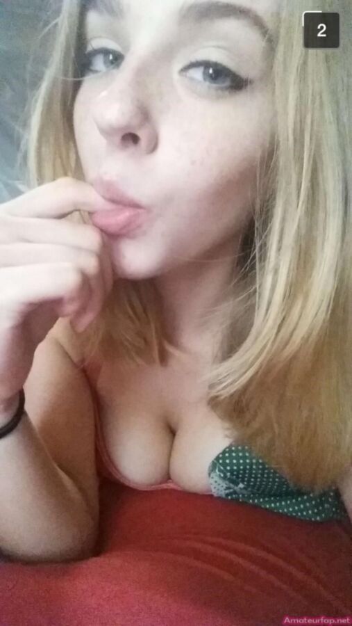 Free porn pics of Amateur Cute Blonde Teen 14 of 41 pics