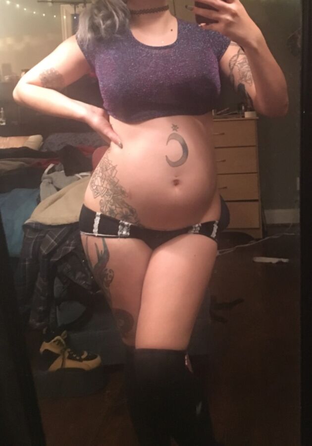 Free porn pics of Belly Expansion 6 of 8 pics