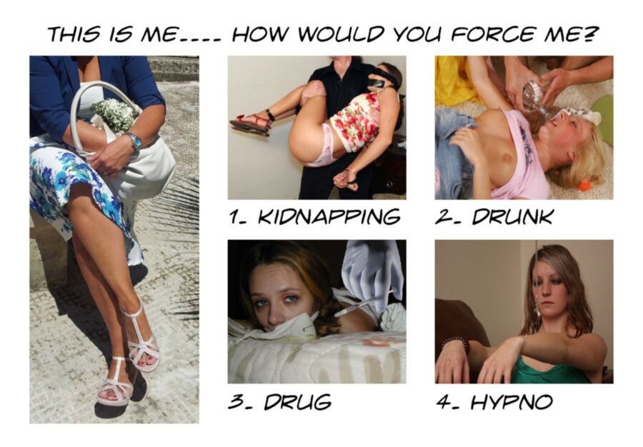 Free porn pics of WHAT IF......(me, tied and...)?! 4 of 7 pics
