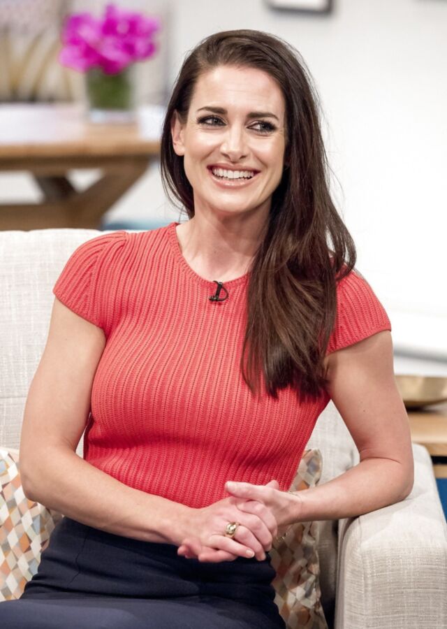 Free porn pics of Kirsty Gallacher Sexy Sweater 1 of 16 pics