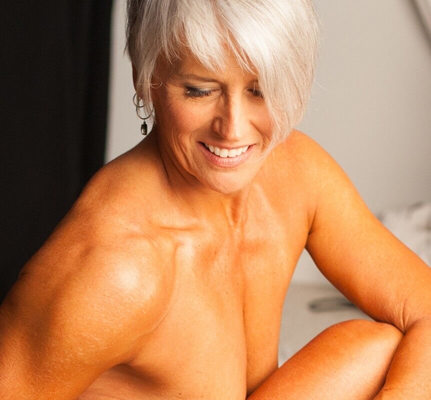 Free porn pics of Fit silver haired mature does boudoir 5 of 50 pics
