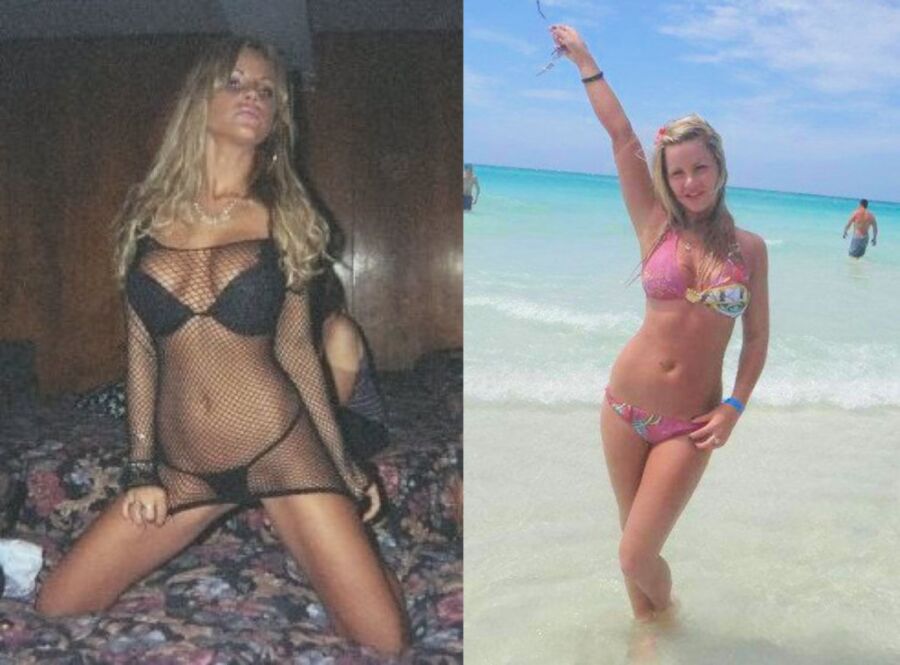 Free porn pics of Sarah Kantorova Bikini Stripper Customer Vacations 10 of 15 pics