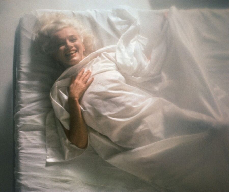 Free porn pics of Marilyn Monroe Nude Wrapped in White Bed Sheets 3 of 94 pics