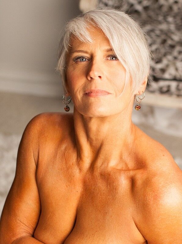 Free porn pics of Fit silver haired mature does boudoir 3 of 50 pics