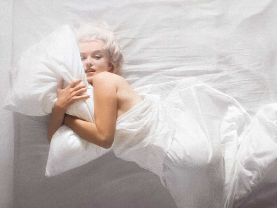 Free porn pics of Marilyn Monroe Nude Wrapped in White Bed Sheets 17 of 94 pics