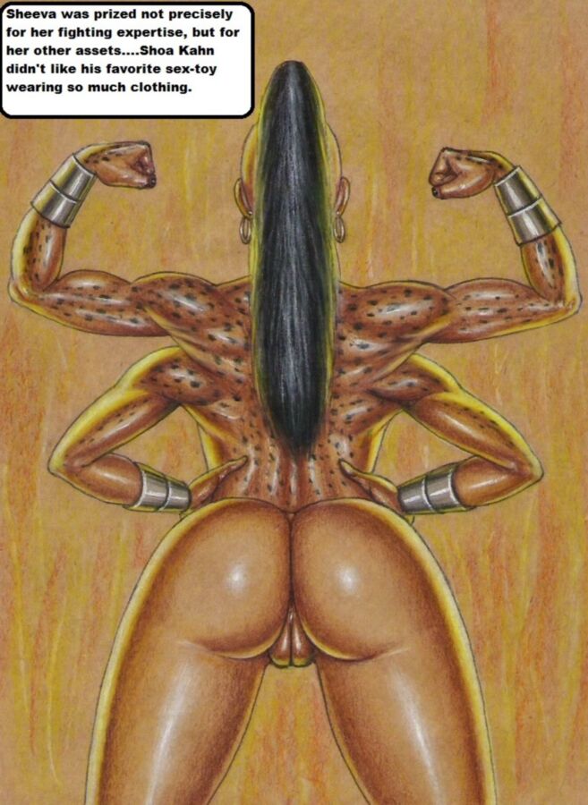 Free porn pics of Mortal Kombat - Sheeva FINISH HIM! 8 of 8 pics