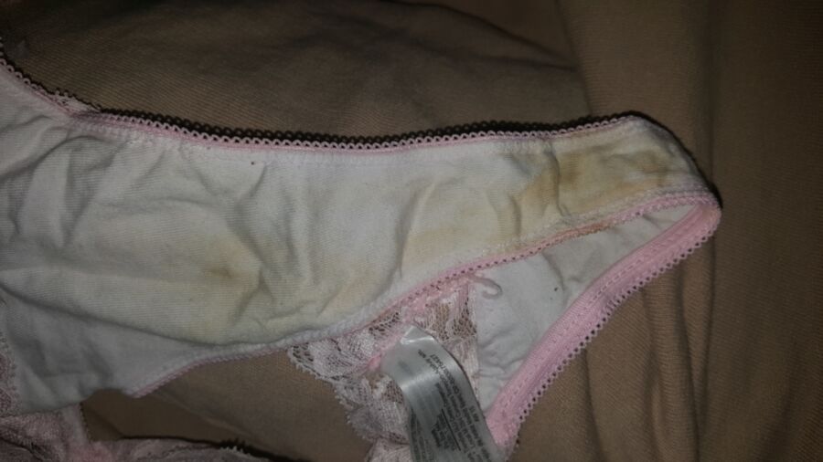 Free porn pics of New bought panties 3 of 4 pics