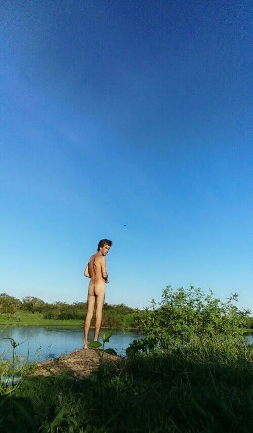 Free porn pics of Nude in the Rio Jaguaron (Rio Branco Cerro Largo Uruguay) 5 of 32 pics