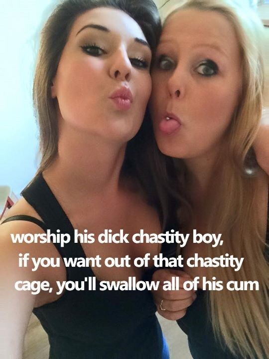 Free porn pics of femdom - cuckold chastity bi humiliation 4 of 28 pics