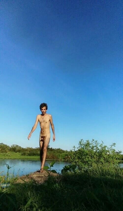 Free porn pics of Nude in the Rio Jaguaron (Rio Branco Cerro Largo Uruguay) 8 of 32 pics
