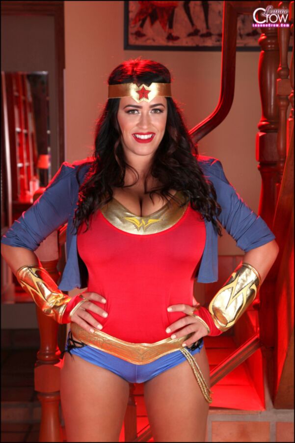 Free porn pics of Leanne Crow - Wonder Women 1 of 27 pics