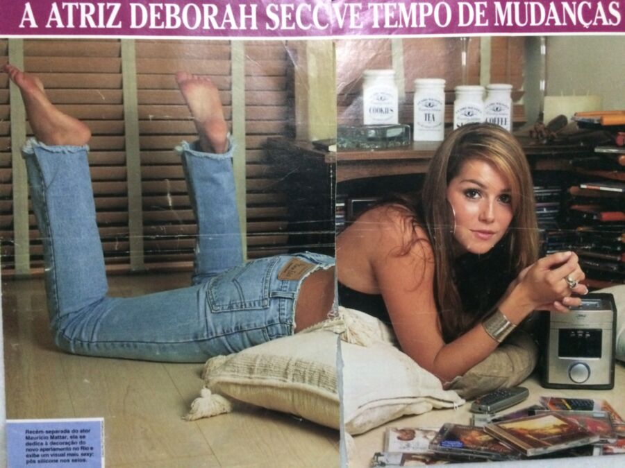 Free porn pics of Deborah Secco 12 of 12 pics