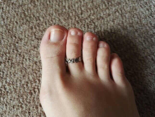 Amusing message Fetish ring toe are Pity, that Fetish ring toe necessary