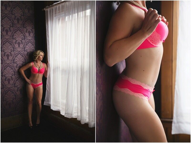 Free porn pics of Couple boudoir shoot - love her stockings 5 of 20 pics