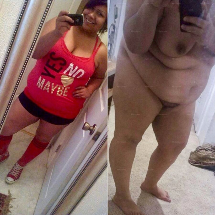 Free porn pics of Delicious Fat Ass Mexican Big Tittie Puta  3 of 32 pics