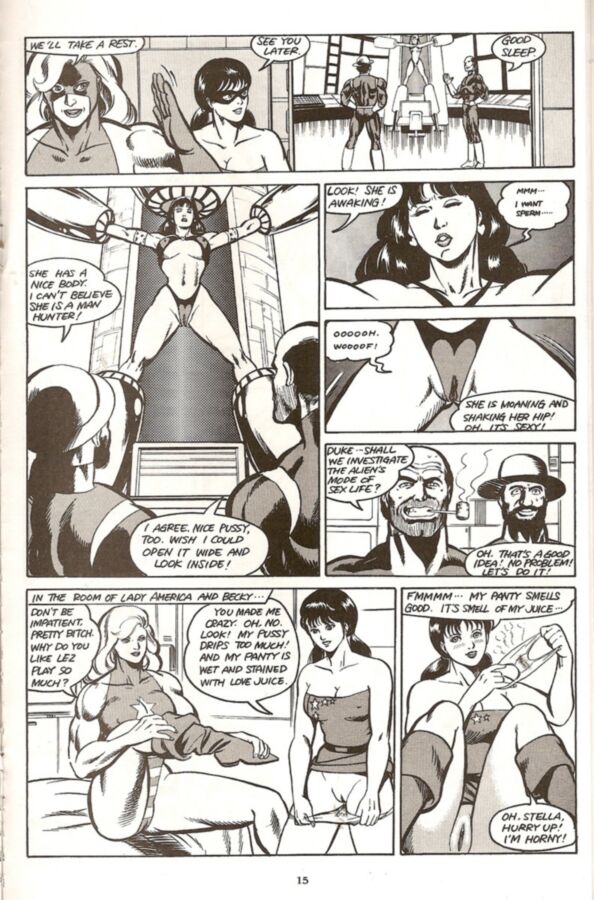 Free porn pics of Karate Girl Comic 6 of 20 pics