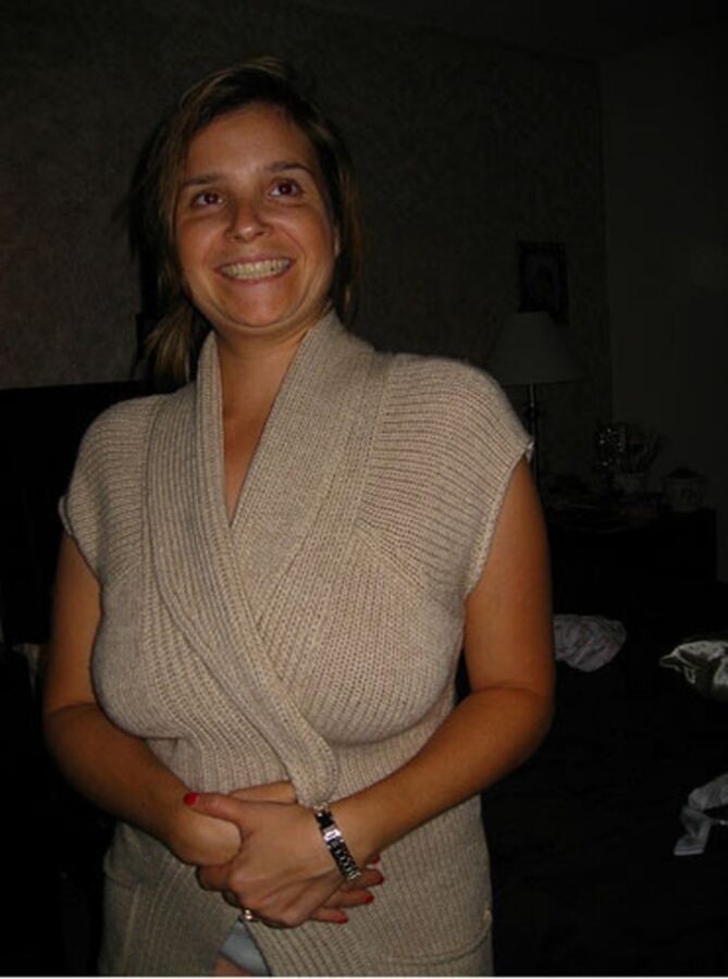 Free porn pics of More Lovely Cardigans 18 of 41 pics