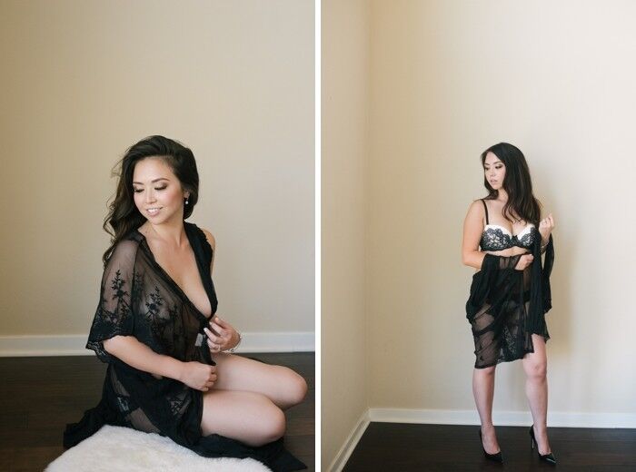 Free porn pics of Boudoir - asian in bridal boudoir shoot 10 of 29 pics
