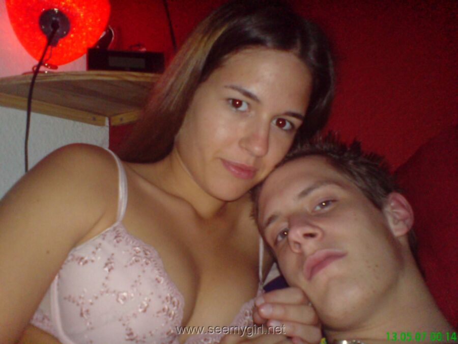 Free porn pics of Katrin and her Boyfriend 5 of 53 pics