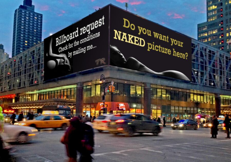 Free porn pics of Billboard Request - Invitation for you 1 of 1 pics