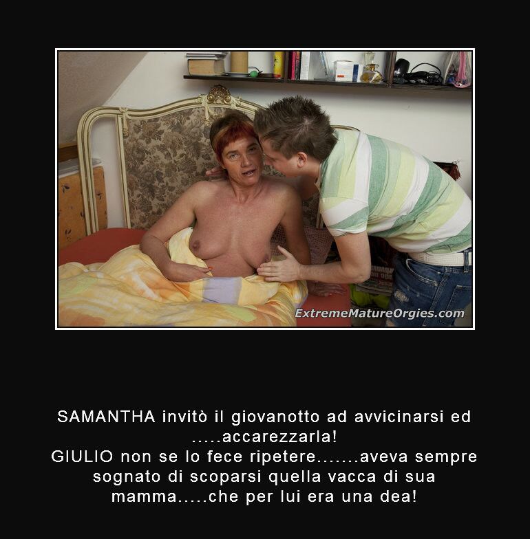 Free porn pics of SAMANTHA: una mamma stronza ed opportunista 12 of 111 pics