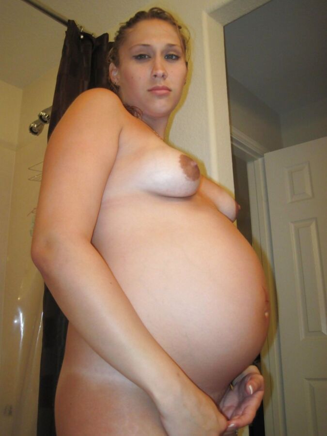 Free porn pics of Pregnant whore / Schwangere Hure 21 of 147 pics