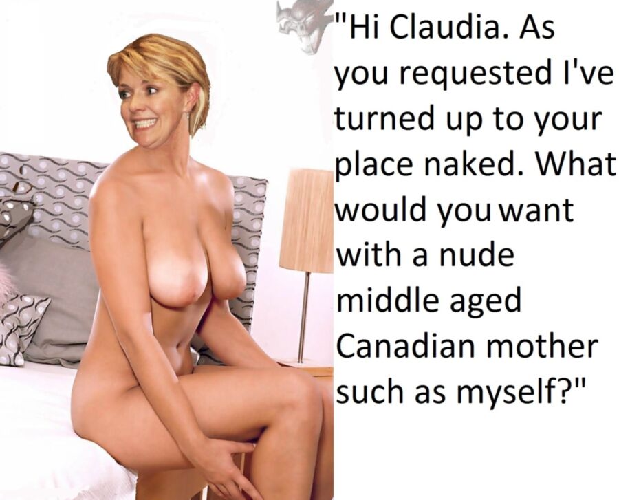 Free porn pics of Amanda Tapping lets Claudia have her way. 1 of 8 pics