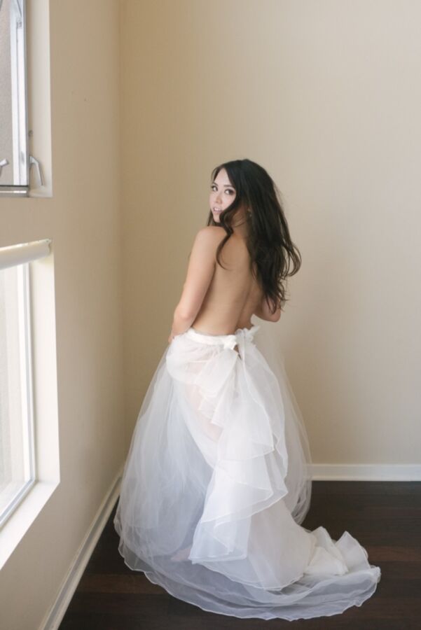 Free porn pics of Boudoir - asian in bridal boudoir shoot 4 of 29 pics